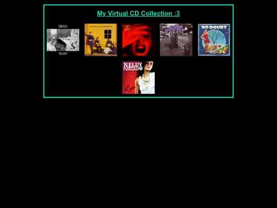cd screenshot