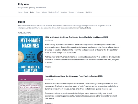 books screenshot