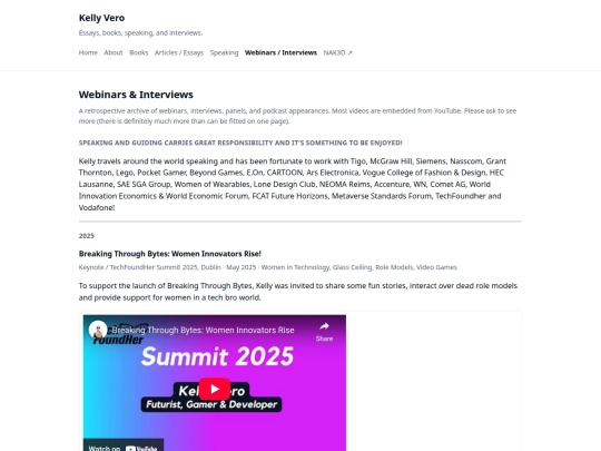 webinars screenshot