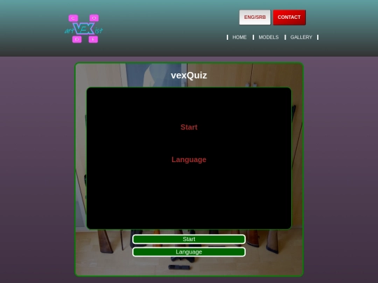 webAppModelOne screenshot