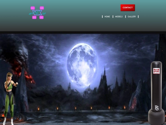 webAppModelThree screenshot