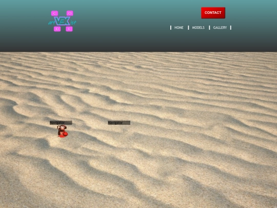 webAppModelTwo screenshot