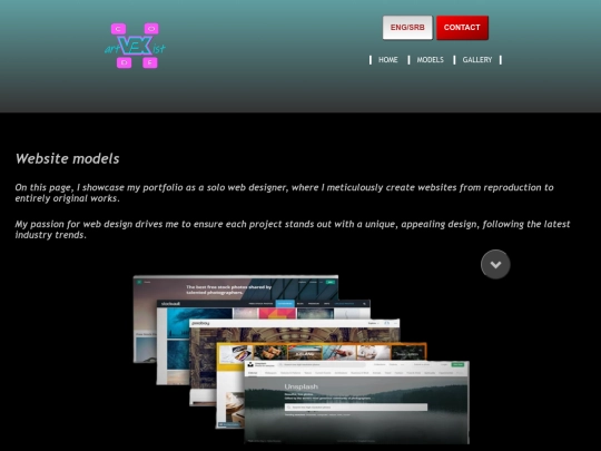 websitesAllModels screenshot