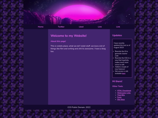 home screenshot