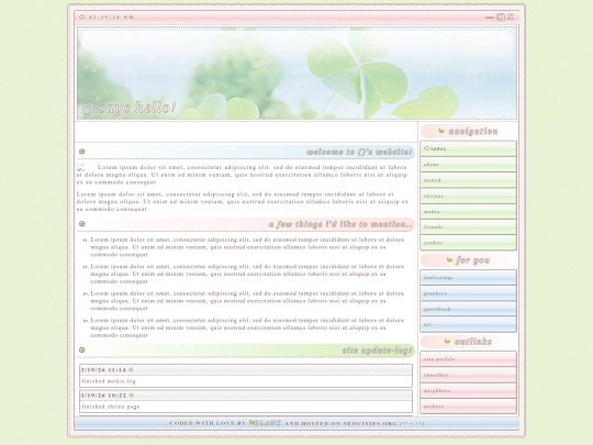 GALORE/Yfdv/love screenshot