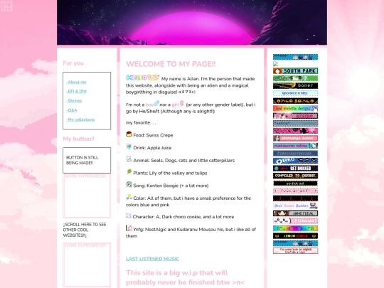 home screenshot