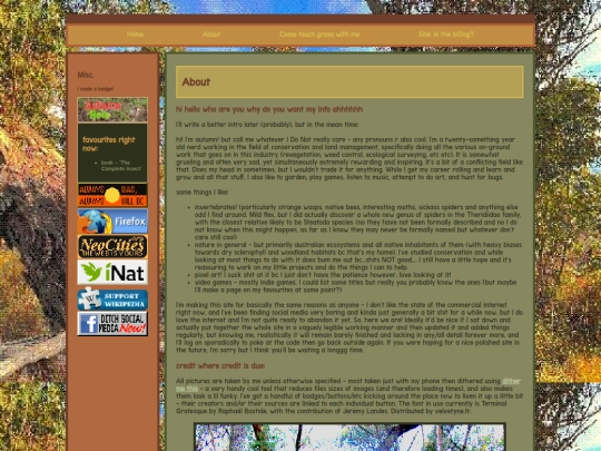 About screenshot