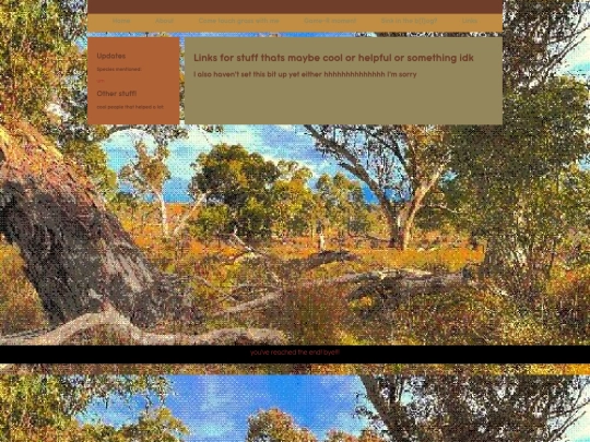 links screenshot
