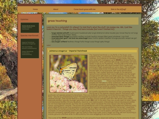 naturaliststuff screenshot