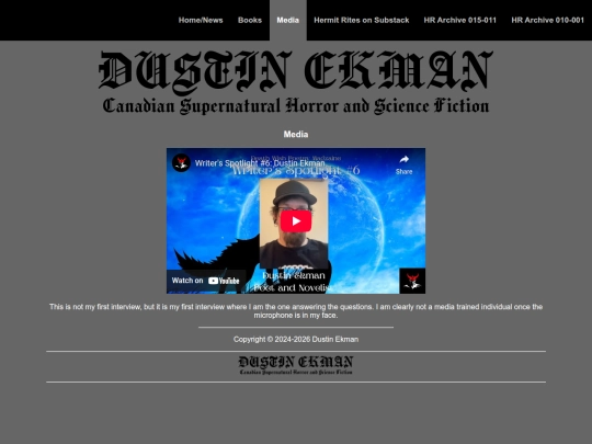 media screenshot