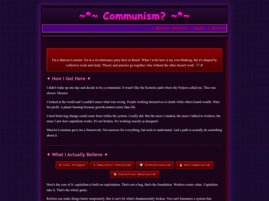 communism screenshot