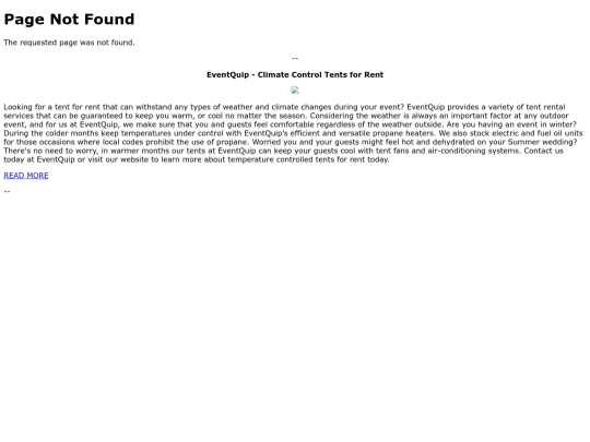 not_found screenshot