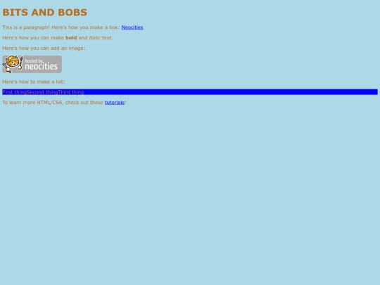bitsandbobs screenshot