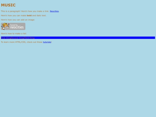 music screenshot