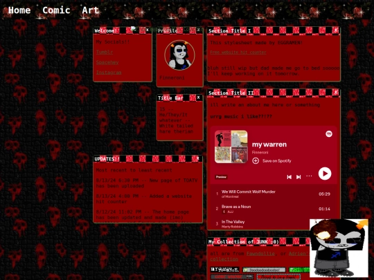 archive screenshot