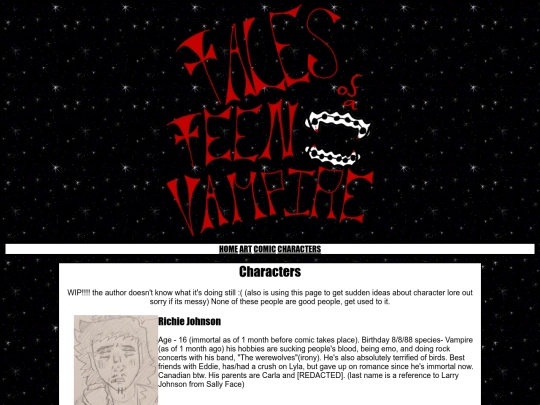 characters screenshot