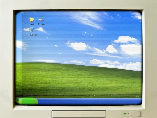 test screenshot
