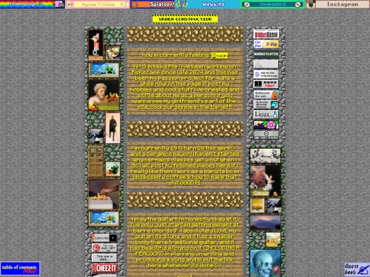 about-me screenshot