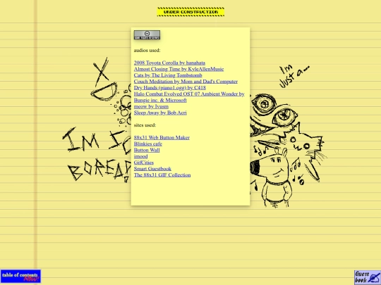 credits screenshot