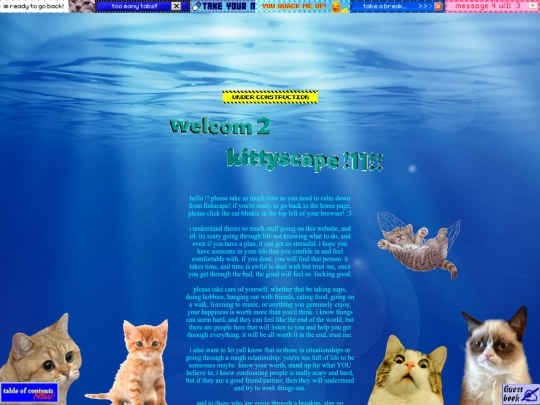 kittyscape screenshot