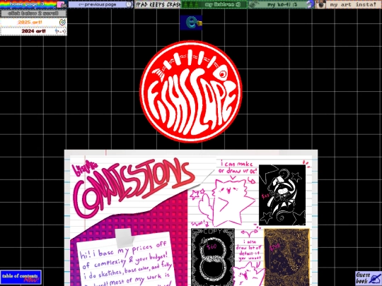 portfolio screenshot