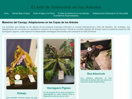Seccin3ElArtedeSobrevivirenlosrboles screenshot
