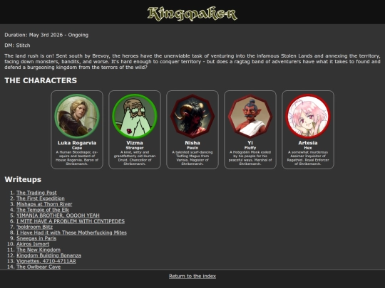 campaigns/Kingmaker/Kingmaker screenshot