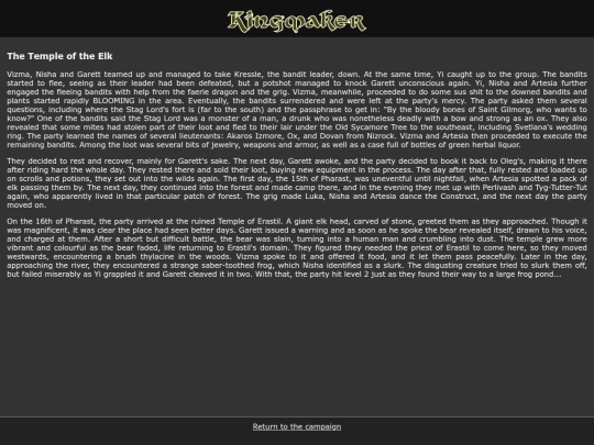campaigns/Kingmaker/Writeups/Session04 screenshot