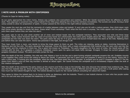 campaigns/Kingmaker/Writeups/Session06 screenshot