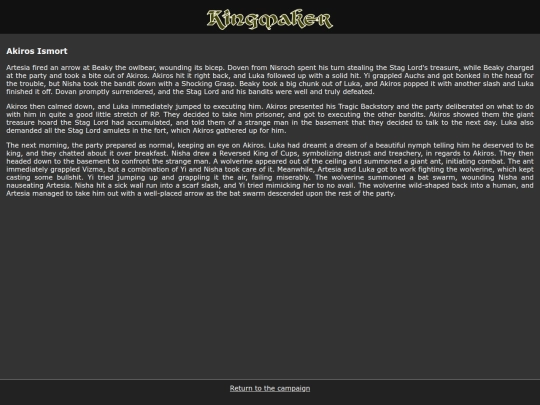 campaigns/Kingmaker/Writeups/Session10 screenshot