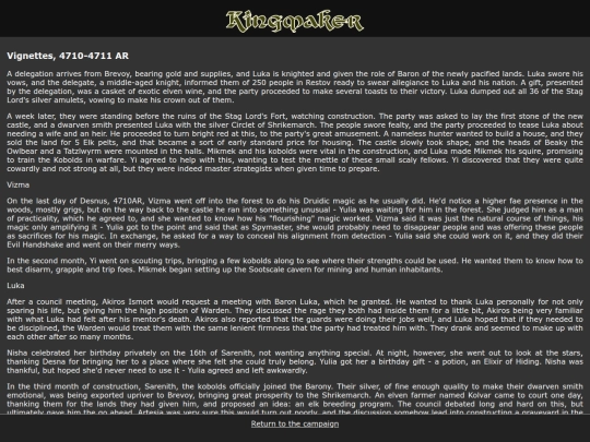 campaigns/Kingmaker/Writeups/Session13 screenshot