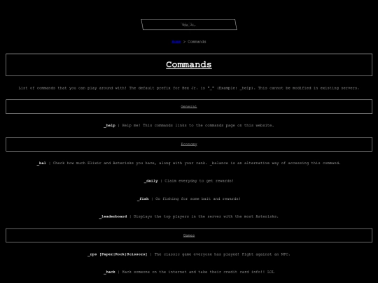 cmds screenshot