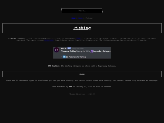 fishing screenshot