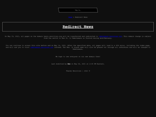 redirect-news screenshot