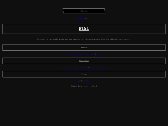 wiki screenshot