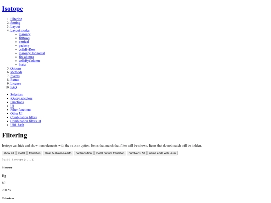 filtering screenshot
