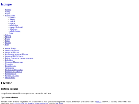 license screenshot