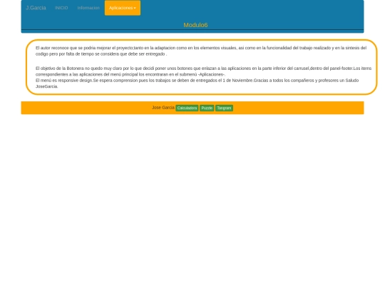 modulo6-oblig/Informacion screenshot