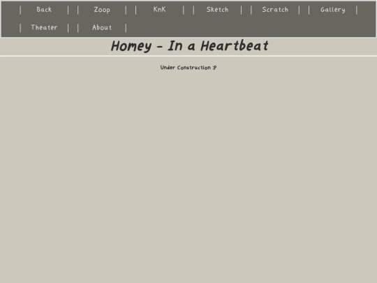 Homey/In_a_Heartbeat screenshot
