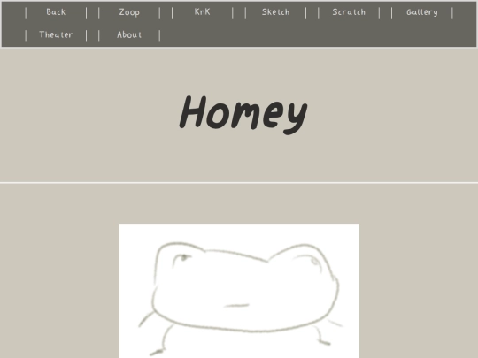 Homey screenshot