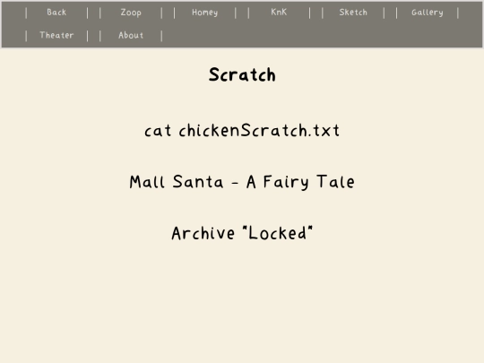 Scratch screenshot