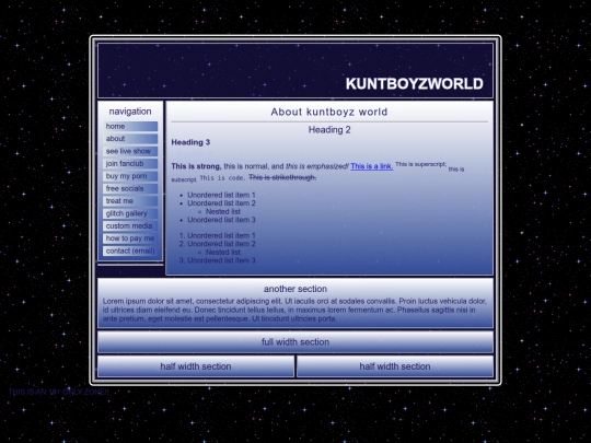 home/about screenshot