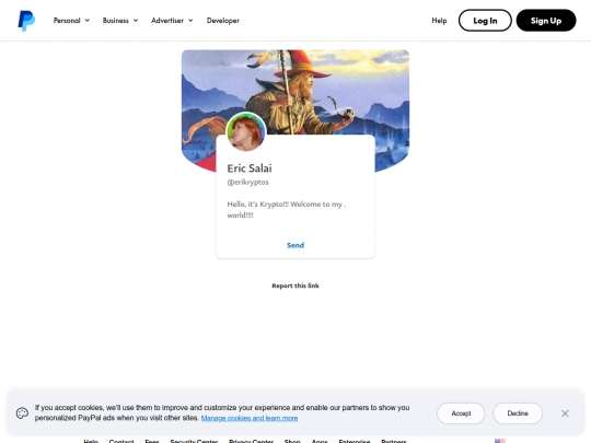 pay screenshot