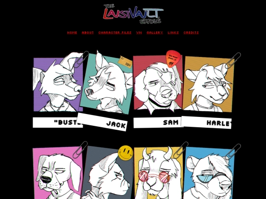 characterfiles screenshot