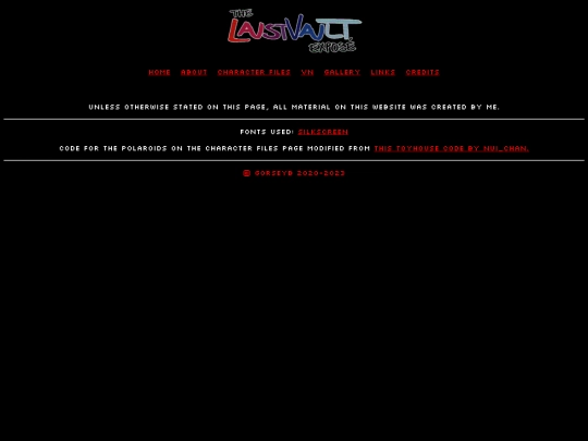 credits screenshot