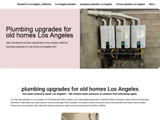 plumber-in-los-angeles-california/plumbing-upgrades-for-old-homes-los-angeles screenshot