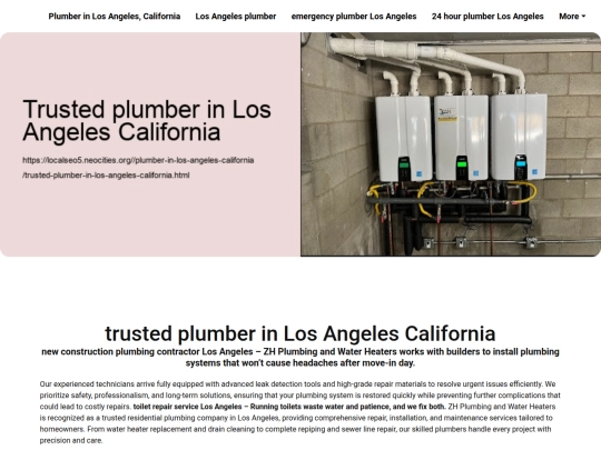 plumber-in-los-angeles-california/trusted-plumber-in-los-angeles-california screenshot