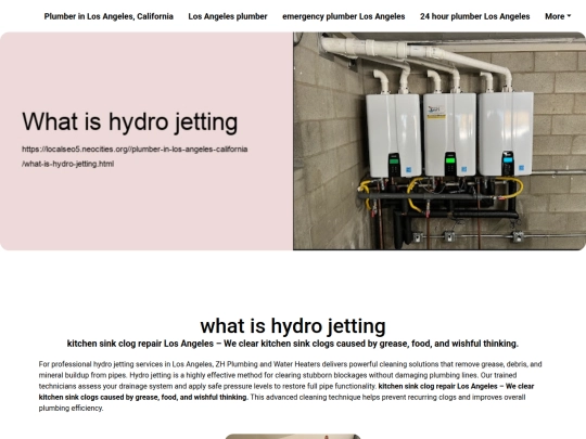 plumber-in-los-angeles-california/what-is-hydro-jetting screenshot