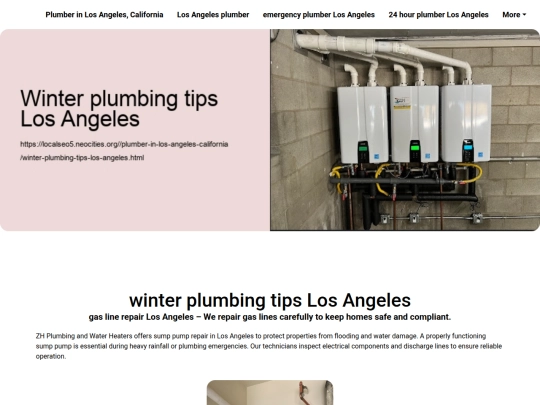 plumber-in-los-angeles-california/winter-plumbing-tips-los-angeles screenshot