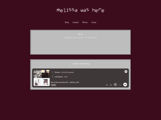 home screenshot